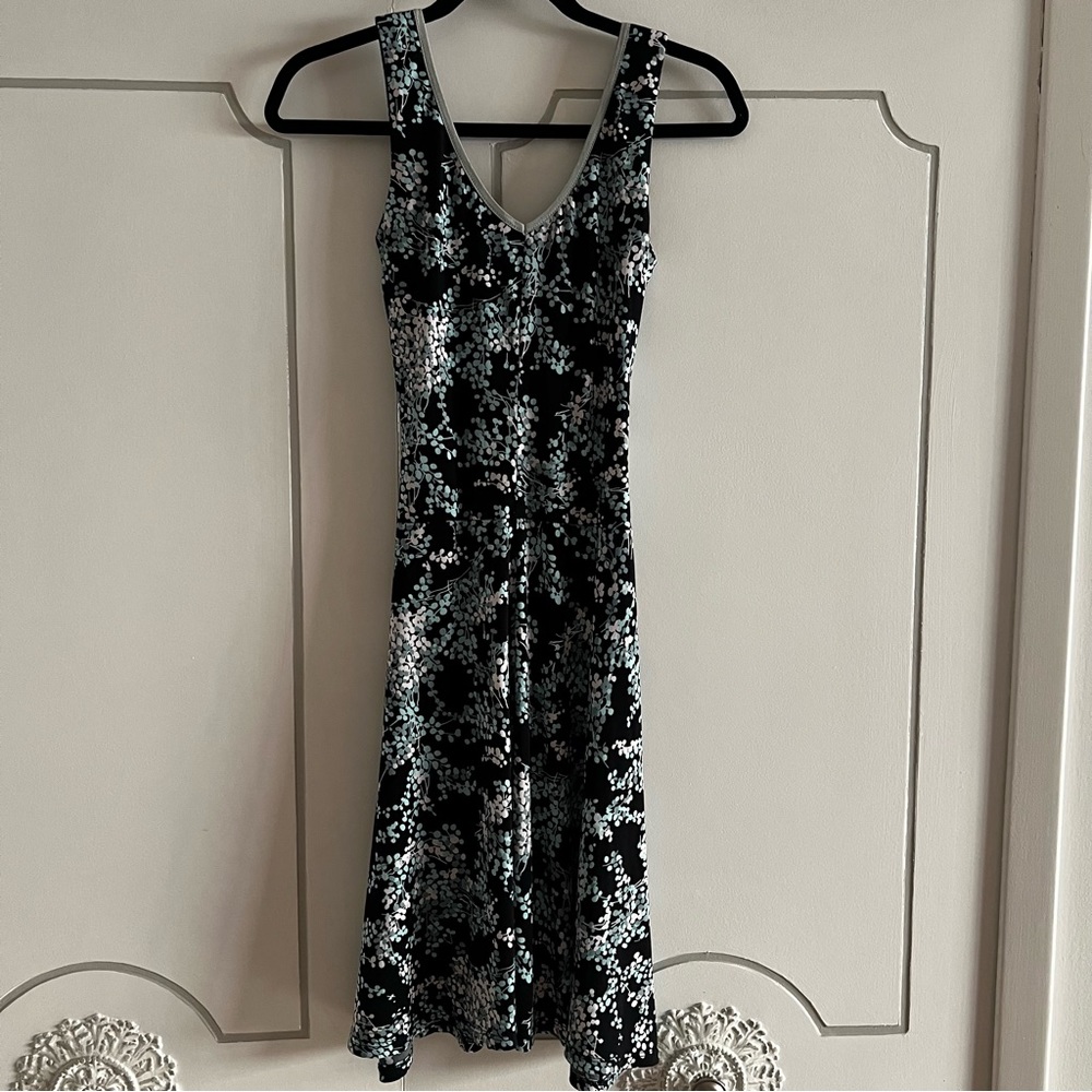 Vintage Y2K B. Darlin Floral Dress - Picture 4 of 5